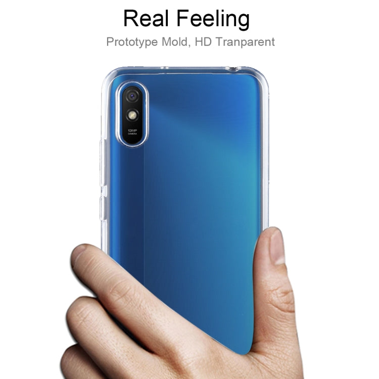 0.75mm Ultra-thin Transparent TPU Soft Protective Case, For Xiaomi Redmi 9A, For Meizu M10, For Huawei Honor X10 Max 5G