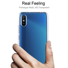 Load image into Gallery viewer, 0.75mm Ultra-thin Transparent TPU Soft Protective Case, For Xiaomi Redmi 9A, For Meizu M10, For Huawei Honor X10 Max 5G