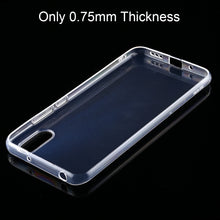 Load image into Gallery viewer, 0.75mm Ultra-thin Transparent TPU Soft Protective Case, For Xiaomi Redmi 9A, For Meizu M10, For Huawei Honor X10 Max 5G
