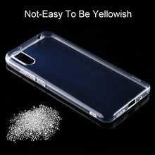 Load image into Gallery viewer, 0.75mm Ultra-thin Transparent TPU Soft Protective Case, For Xiaomi Redmi 9A, For Meizu M10, For Huawei Honor X10 Max 5G