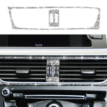 Load image into Gallery viewer, For Audi A4 / A5 / Q5 2pcs Car Air Conditioner Outlet Diamond Decoration Sticker, Air Conditioner Outlet Left Drive, Air Conditioner Outlet Right Drive