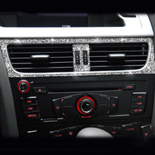 Load image into Gallery viewer, For Audi A4 / A5 / Q5 2pcs Car Air Conditioner Outlet Diamond Decoration Sticker, Air Conditioner Outlet Left Drive, Air Conditioner Outlet Right Drive