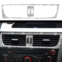 Load image into Gallery viewer, For Audi A4 / A5 / Q5 2pcs Car Air Conditioner Outlet Diamond Decoration Sticker, Air Conditioner Outlet Left Drive, Air Conditioner Outlet Right Drive