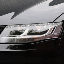 Load image into Gallery viewer, Car Light Eyebrow Diamond Decoration Sticker, Left and Right Drive, Light Eyebrow