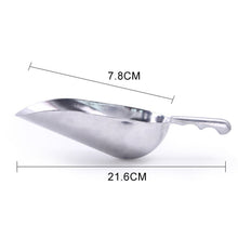 Load image into Gallery viewer, 2 PCS Stainless Steel Multifunctional Shovel Aluminum Alloy Ice Shovel Food Tea Shovel Tea Spoon, S, M, L, XL