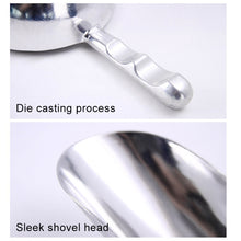 Load image into Gallery viewer, 2 PCS Stainless Steel Multifunctional Shovel Aluminum Alloy Ice Shovel Food Tea Shovel Tea Spoon, S, M, L, XL