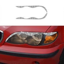 Load image into Gallery viewer, Car Light Eyebrow Soft Style Diamond Decoration Sticker, Left and Right Drive, Light Eyebrow Soft Style