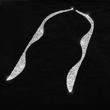 Load image into Gallery viewer, Car Light Eyebrow Soft Style Diamond Decoration Sticker, Left and Right Drive, Light Eyebrow Soft Style