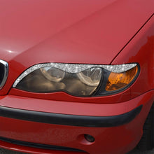 Load image into Gallery viewer, Car Light Eyebrow Soft Style Diamond Decoration Sticker, Left and Right Drive, Light Eyebrow Soft Style