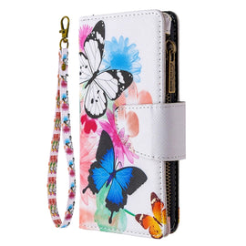 Colored Drawing Pattern Zipper Horizontal Flip Leather Case with Holder & Card Slots & Wallet, For LG K51, For LG K61, For Nokia 5.3, For Xiaomi Redmi 9, For Xiaomi Redmi Note 9, For Huawei P smart 2020