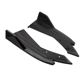 Car Universal Rear Corner Cover Rear Bumper Protective Corner Rear Lip Rear Shovel, Rear Corner Cover
