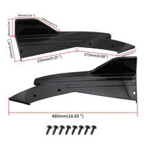 Load image into Gallery viewer, Car Universal Rear Corner Cover Rear Bumper Protective Corner Rear Lip Rear Shovel, Rear Corner Cover