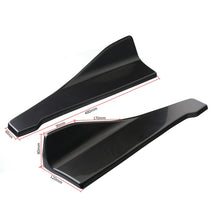 Load image into Gallery viewer, Car Universal Rear Corner Protection Plate Car Modified 48cm Rear Shovel, Rear Corner Protection Plate