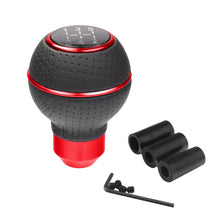 Load image into Gallery viewer, Universal Car Manual Gear Shift Lever 5-speed Shifter Knob