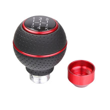 Load image into Gallery viewer, Universal Car Manual Gear Shift Lever 5-speed Shifter Knob