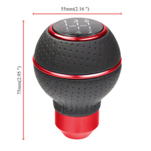 Load image into Gallery viewer, Universal Car Manual Gear Shift Lever 5-speed Shifter Knob
