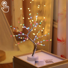Load image into Gallery viewer, 36 LEDs Pearl Tree Copper Wire Table Lamp Creative Decoration Touch Control Night Light (Warm White Light), 36 LEDs Warm White, 36 LEDs Pink Light, 108 LEDs Warm White, 108 LEDs Pink Light, 108 LEDs White Light, 108 LEDs Colorful Light, 48 LEDs Warm Wh...