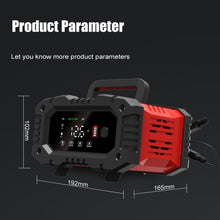 Load image into Gallery viewer, FOXSUR 12V / 24V 20A 300W Portable Motorcycle Car Smart Battery Charger, 20A