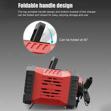 Load image into Gallery viewer, FOXSUR 12V / 24V 20A 300W Portable Motorcycle Car Smart Battery Charger, 20A