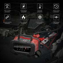 Load image into Gallery viewer, FOXSUR 12V / 24V 20A 300W Portable Motorcycle Car Smart Battery Charger, 20A