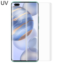 Load image into Gallery viewer, UV Liquid Curved Full Glue Tempered Glass Film
