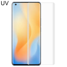 Load image into Gallery viewer, UV Liquid Curved Full Glue Tempered Glass Film