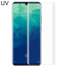Load image into Gallery viewer, UV Liquid Curved Full Glue Tempered Glass Film
