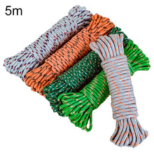 Load image into Gallery viewer, Outdoor Thick Nylon Rope for Hanging Clothes, Random Color, 5m, 20m