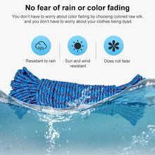 Load image into Gallery viewer, Outdoor Thick Nylon Rope for Hanging Clothes, Random Color, 5m, 20m
