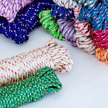 Load image into Gallery viewer, Outdoor Thick Nylon Rope for Hanging Clothes, Random Color, 5m, 20m