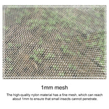 Load image into Gallery viewer, Garden Dustproof Nylon Net Insect Screen Packing Bag, Mesh Aperture: 1mm, 1.5x10m, 1x5m, 2x3m, 2x5m, 2.5x10m