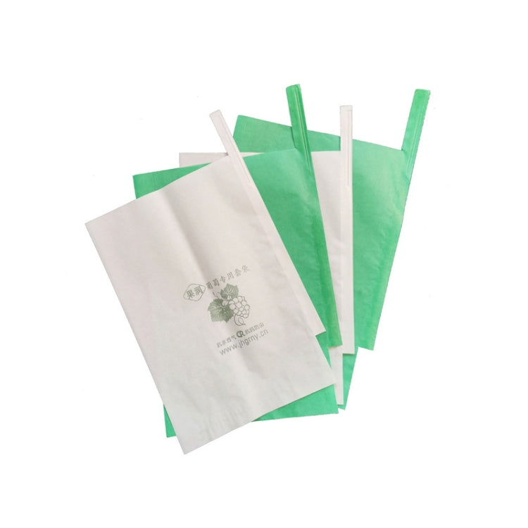 100pcs Waterproof Grape Packaging Bag Paper Bag Fruit Protective Bag, 20x28, 22x31, 25x34, 28x36, 29x38