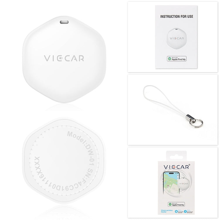VIECAR DW01 Car Key Anti-lost Detection Wireless Location Tracker, VIECAR DW01