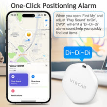 Load image into Gallery viewer, VIECAR DW01 Car Key Anti-lost Detection Wireless Location Tracker, VIECAR DW01