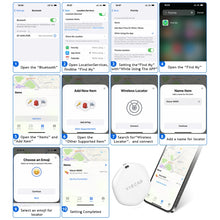 Load image into Gallery viewer, VIECAR DW01 Car Key Anti-lost Detection Wireless Location Tracker, VIECAR DW01