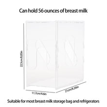 Load image into Gallery viewer, Acrylic Baby Breastmilk Storage Bags Containers