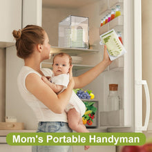 Load image into Gallery viewer, Acrylic Baby Breastmilk Storage Bags Containers