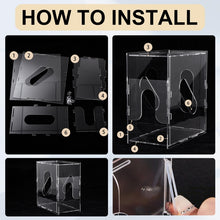 Load image into Gallery viewer, Acrylic Baby Breastmilk Storage Bags Containers