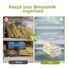 Load image into Gallery viewer, Acrylic Baby Breastmilk Storage Bags Containers
