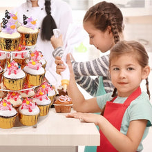 Load image into Gallery viewer, YX062 3 Tier Acrylic Circular Cupcake Stand, YX062
