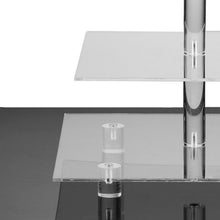 Load image into Gallery viewer, YX065 4 Tier Acrylic Square Cupcake Stand, YX065