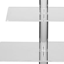 Load image into Gallery viewer, YX065 4 Tier Acrylic Square Cupcake Stand, YX065