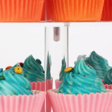 Load image into Gallery viewer, YX065 4 Tier Acrylic Square Cupcake Stand, YX065