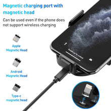 Load image into Gallery viewer, A7s Infrared lnduction Wireless Fast Charging Air Outlet Car Holder