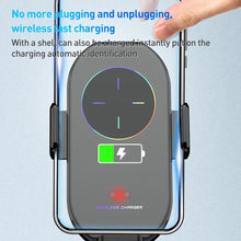 Load image into Gallery viewer, A7s Infrared lnduction Wireless Fast Charging Air Outlet Car Holder