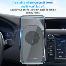 Load image into Gallery viewer, A7s Infrared lnduction Wireless Fast Charging Air Outlet Car Holder