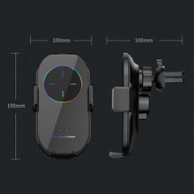 Load image into Gallery viewer, A7s Infrared lnduction Wireless Fast Charging Air Outlet Car Holder