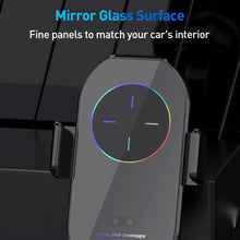 Load image into Gallery viewer, A7s Infrared lnduction Wireless Fast Charging Air Outlet Car Holder