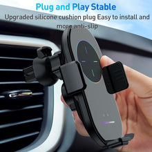 Load image into Gallery viewer, A7s Infrared lnduction Wireless Fast Charging Air Outlet Car Holder
