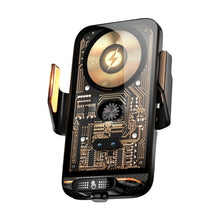 Load image into Gallery viewer, C05 Automatic Alignment Wireless Fast Charging Air Outlet Car Holder